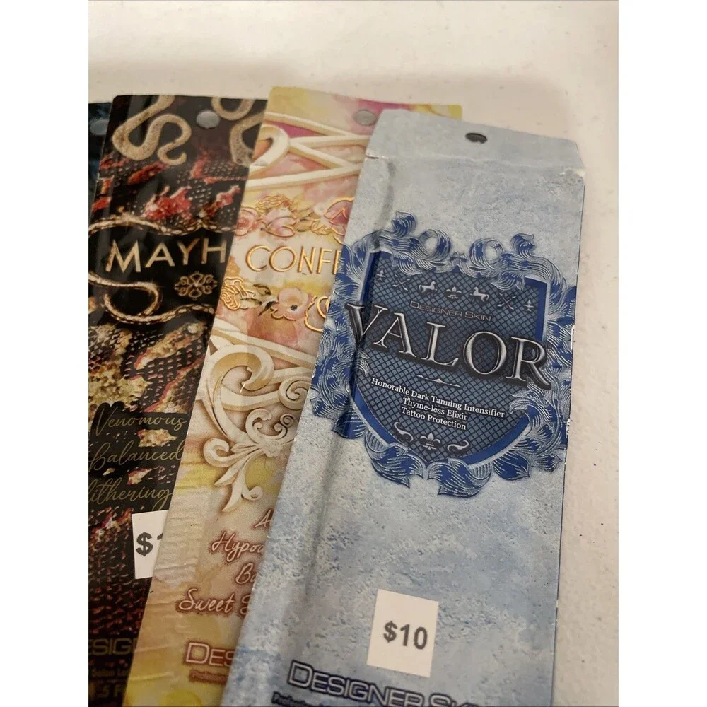 15 Sample Packets Indoor Tan Tanning Bed Lotion LOT Deal!